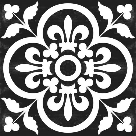 Трафареты узоры для пола