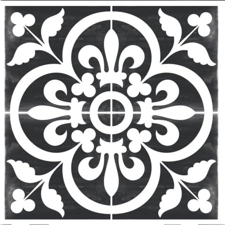 Трафареты для росписи плитки