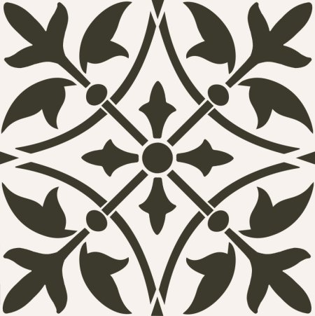 Трафарет для плитки