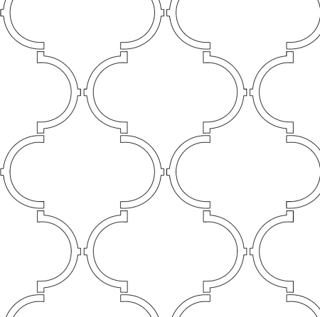 Трафарет для штукатурки