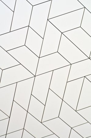 Плитка с геометрическим рисунком