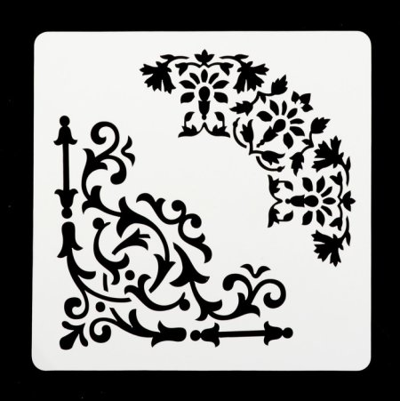 Трафарет декоративный