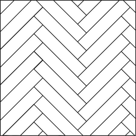 Керама Марацци Аккорд укладка елочкой