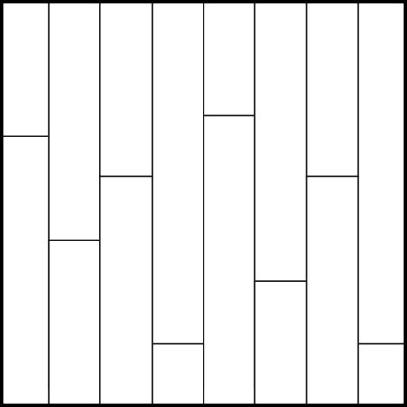 Палубная укладка паркетной доски схема