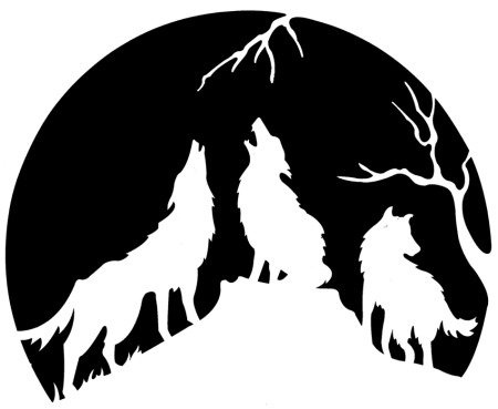 Трафареты животных