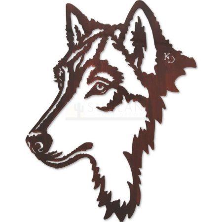 Очертание волка
