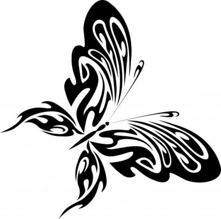 Трафарет узор