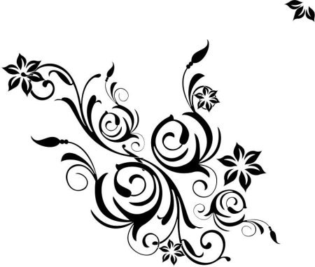 Трафареты бабочки