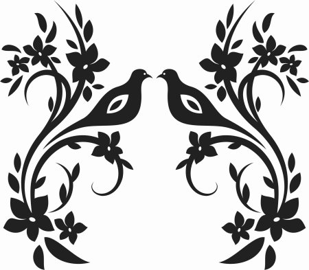 Трафареты для декора