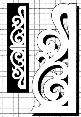 Узоры для прорезной резьбы по дереву