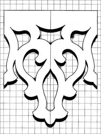 Узоры для прорезной резьбы по дереву