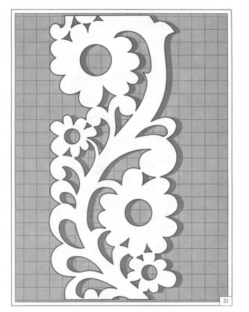 Прорезная пропильная резьба по дереву