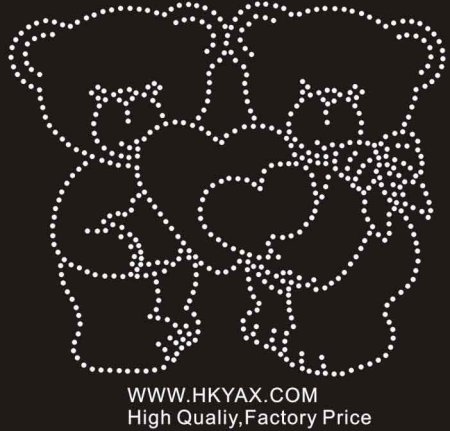 Трафарет для страз