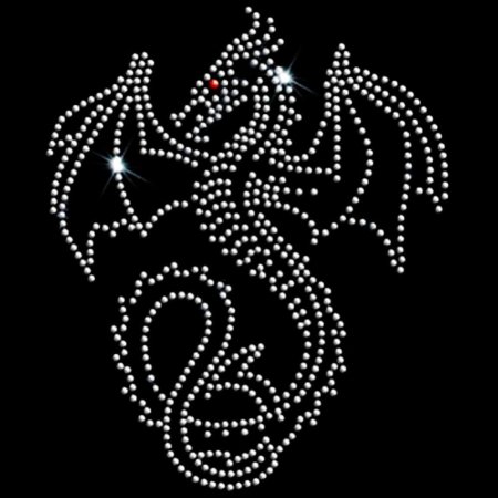 Трафарет для страз