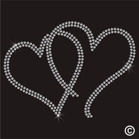 Трафарет для страз