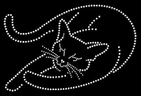 Трафарет для вышивки на одежде