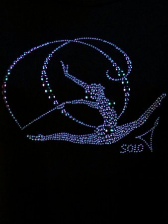 Трафарет для страз