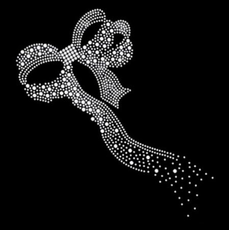 Трафарет для страз