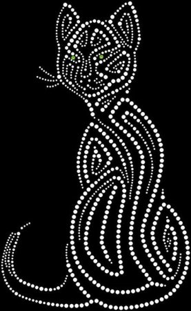 Трафарет для страз