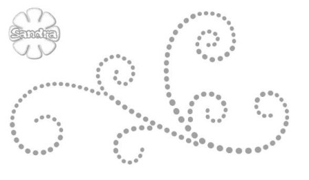 Трафареты для выкладывания стразами