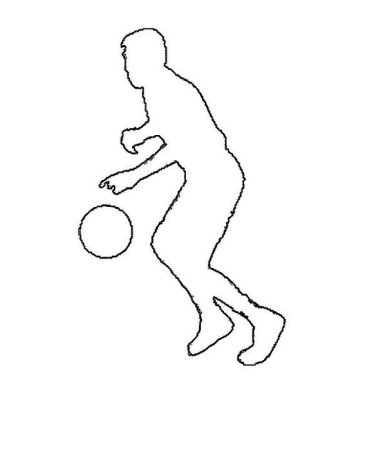 Спортивные фигуры для вырезания