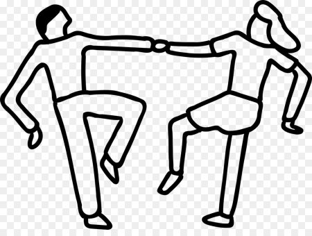 Схематичная фигура человека