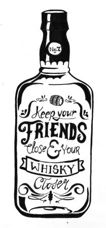 Трафареты для росписи бутылок