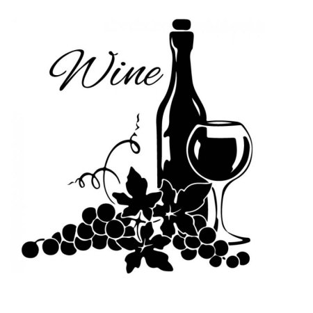 Трафарет бутылки Джек Дэниэлс