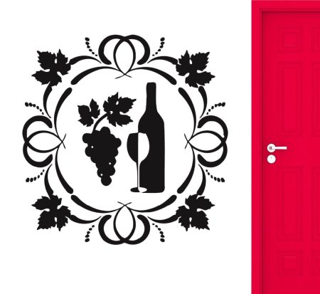 Виноградная лоза вектор вектор