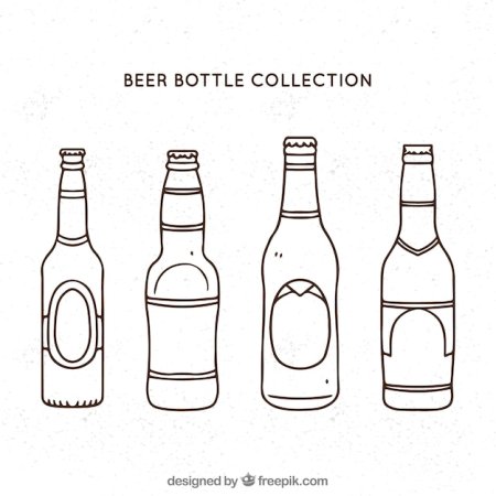 Трафарет для свадебных бокалов