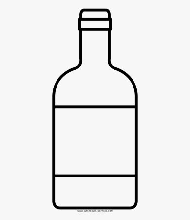 Очертания бутылки