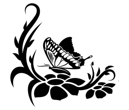 Трафареты для декора стен