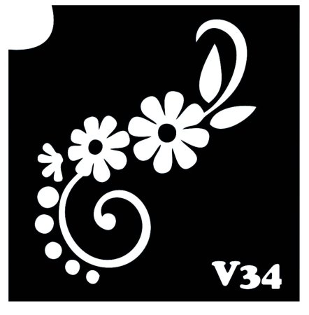 Трафареты для декора альбома