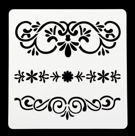 Узор прямоугольный