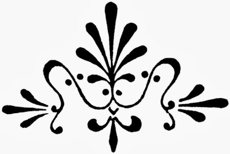 Орнамент для выжигания