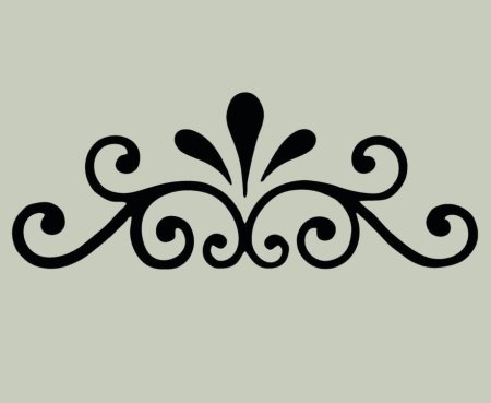 Вензеля для декора