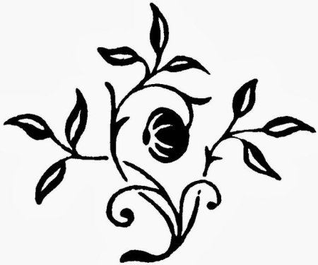 Простые узоры для выжигания