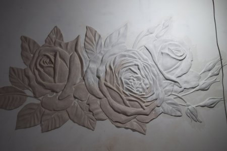 Эскизы для барельефа