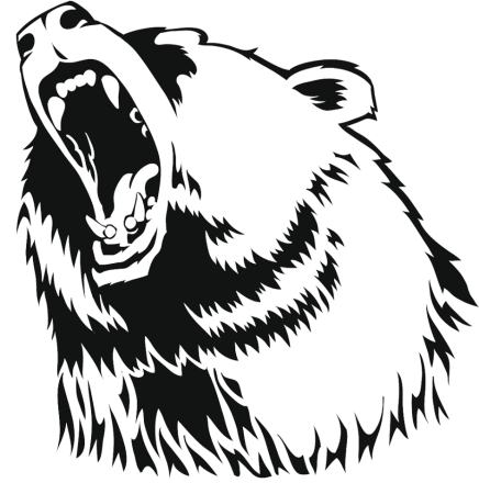 Медведь вектор