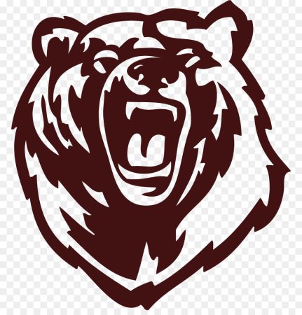 Медведь эскиз