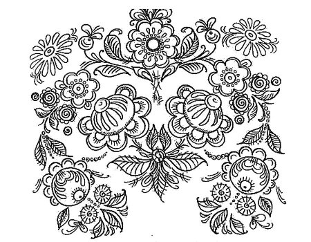 Русские узоры