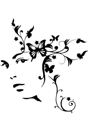 Черно белые рисунки