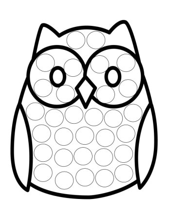 Трафареты для рисования пальчиками