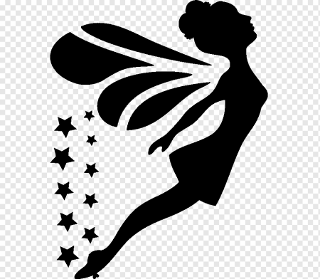 Трафареты Фея