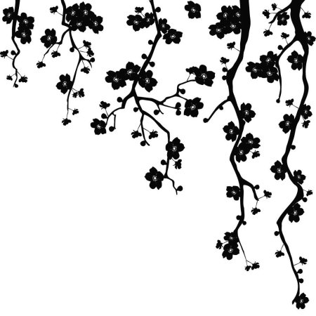 Ветка Сакуры