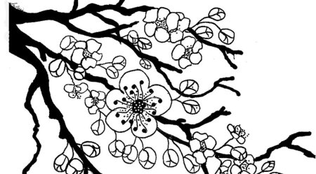 Орнамент ветки