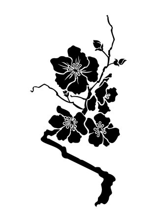 Ветка Сакуры