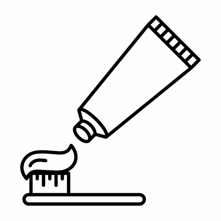 Тюбик зубной пасты