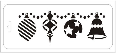 Трафареты для искусственного снега