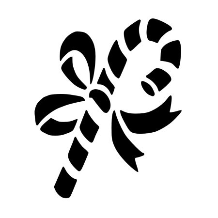 Трафареты для искусственного снега